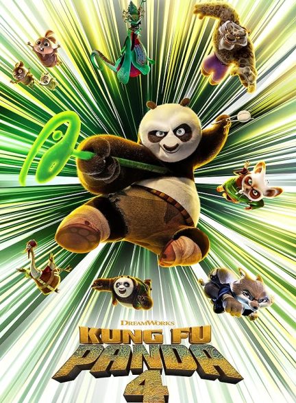 دانلود انیمیشن Kung Fu Panda 4 2024 پاندای کونگ فو کار 4