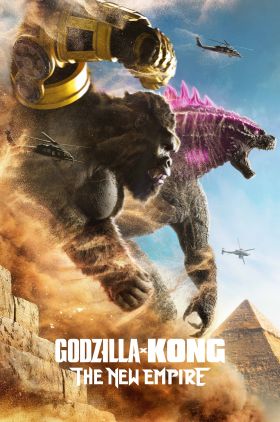 دانلود فیلم Godzilla x Kong: The New Empire 2024 گودزیلا و کونگ: امپراتوری جدید دوبله فارسی