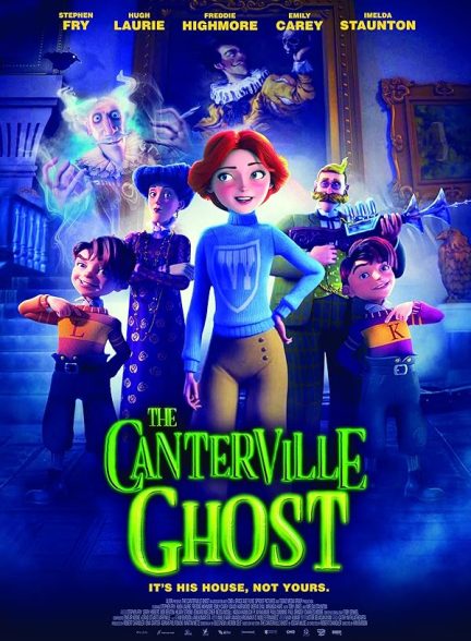 دانلود فیلم The Canterville Ghost 2023 شبح کانترویل