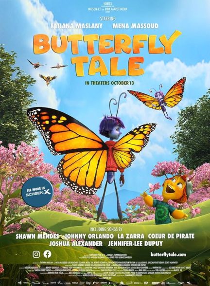 دانلود فیلم داستان پروانه ها Butterfly Tale 2023 با دوبله فارسی