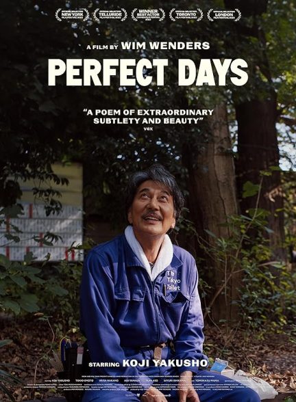 دانلود فیلم روزهای جانانه Perfect Days 2023 با دوبله فارسی
