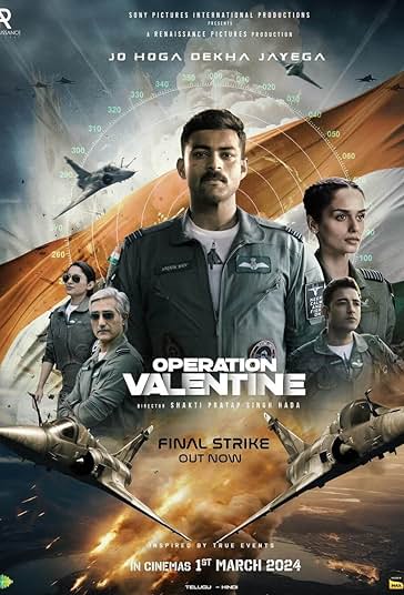 دانلود فیلم نبرد والنتاین Operation Valentine 2024 با دوبله فارسی