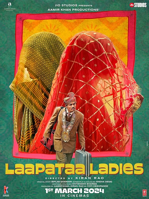 دانلود فیلم Laapataa Ladies 2023 خانم های گمشده