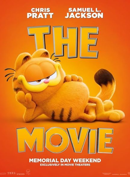دانلود فیلم گارفیلد The Garfield Movie 2024 با دوبله فارسی