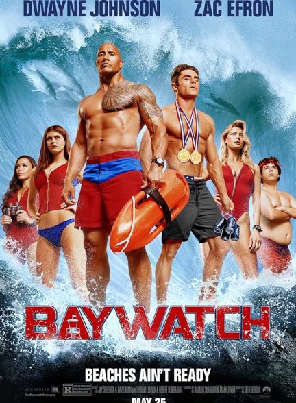 دانلود فیلم گارد ساحلی Baywatch 2017 با دوبله فارسی