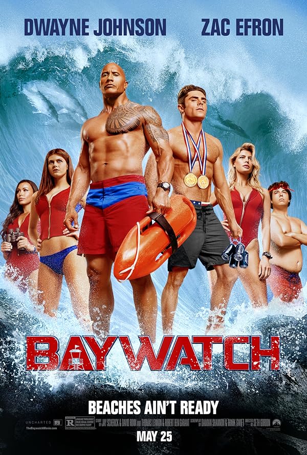 دانلود فیلم گارد ساحلی Baywatch 2017 با دوبله فارسی